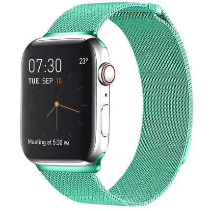 Milanese Loop Stainless Steel Magnetic Band For Apple Watch