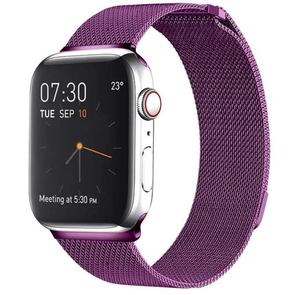 Milanese Loop Stainless Steel Magnetic Band For Apple Watch