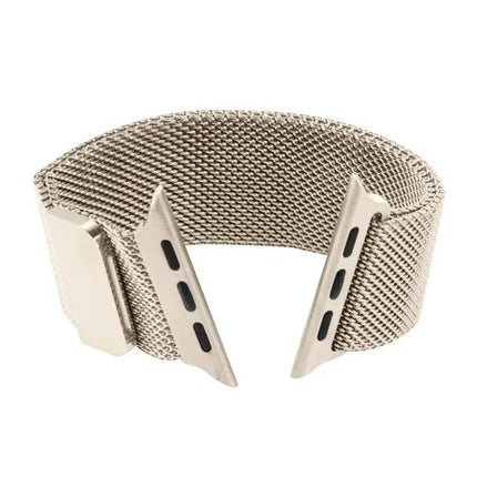 Milanese Loop Stainless Steel Magnetic Band For Apple Watch | SYNDMART
