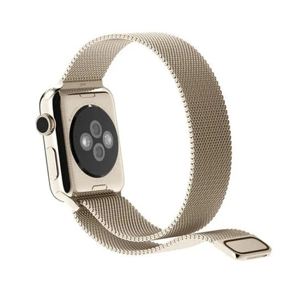 Milanese Loop Stainless Steel Magnetic Band For Apple Watch | SYNDMART