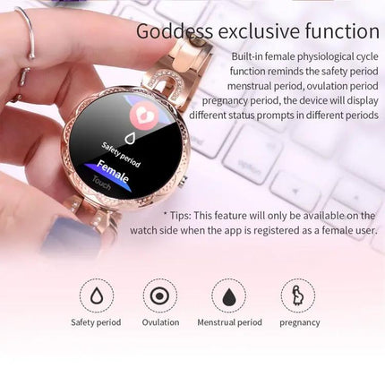 AK15 Bracelet for Daily Wear and Health Monitoring Style