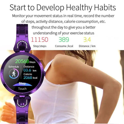 AK15 Bracelet for Daily Wear and Health Monitoring Style
