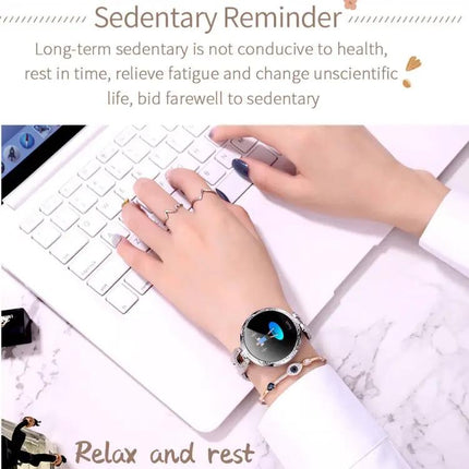 AK15 Bracelet for Daily Wear and Health Monitoring Style