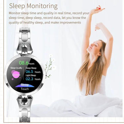 AK15 Bracelet for Daily Wear and Health Monitoring Style
