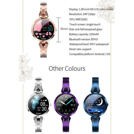 AK15 Bracelet for Daily Wear and Health Monitoring Style