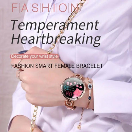 AK15 Bracelet for Daily Wear and Health Monitoring Style