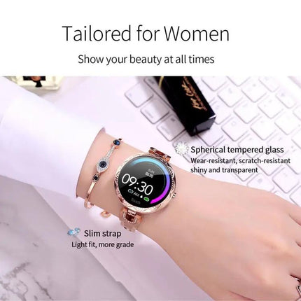 AK15 Bracelet for Daily Wear and Health Monitoring Style