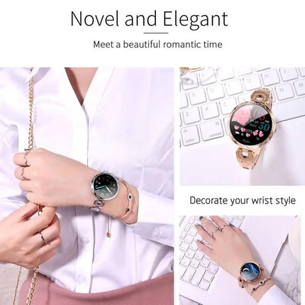AK15 Bracelet for Daily Wear and Health Monitoring Style