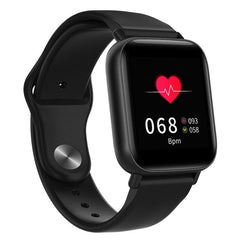 Q10 Multifunctional Fitness Smartwatch with Heart Rate & Sleep Tracking, IP67 Waterproof, 1.3" Touch Screen