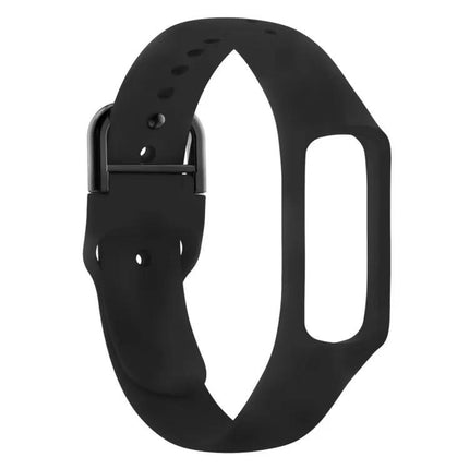 Silicone Replacement Watch Band For Galaxy Fit-e Adjustable