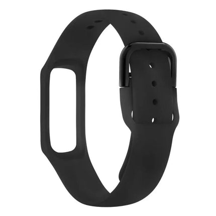 Silicone Replacement Watch Band For Galaxy Fit-e Adjustable
