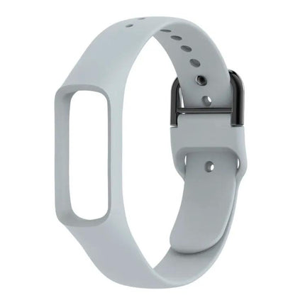 Silicone Replacement Watch Band For Galaxy Fit-e Adjustable
