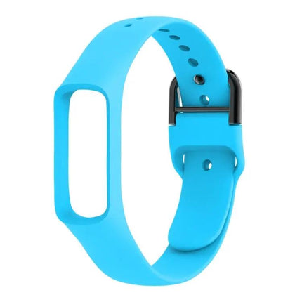 Silicone Replacement Watch Band For Galaxy Fit-e Adjustable