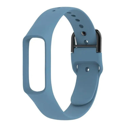 Silicone Replacement Watch Band For Galaxy Fit-e Adjustable