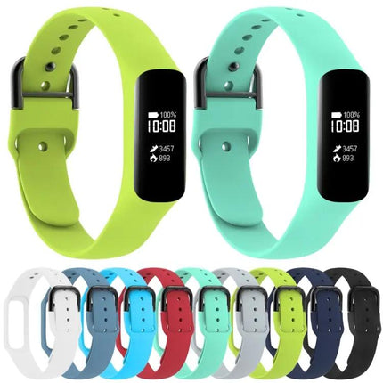 Silicone Replacement Watch Band For Galaxy Fit-e Adjustable