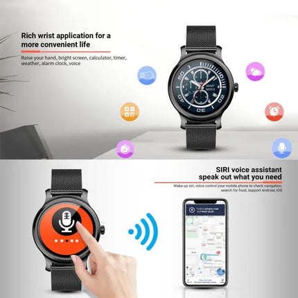 Essential Smart Watch for Daily Activity Tracking