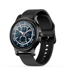 Black Silicone Strap