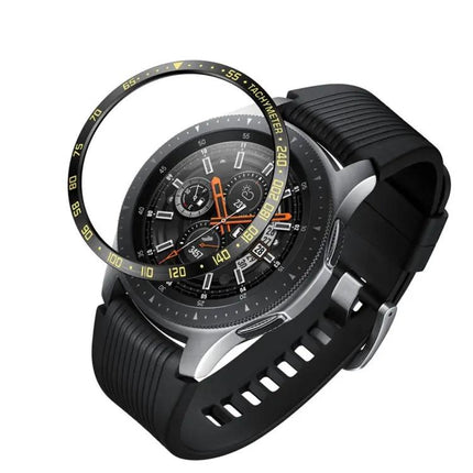 Steel Protective Frame Case For Galaxy Watch 46mm Durable