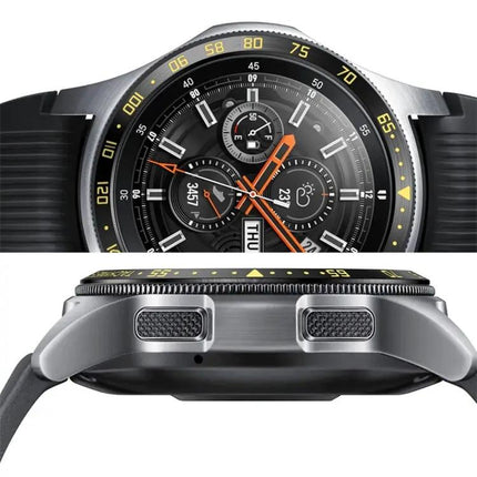 Steel Protective Frame Case For Galaxy Watch 46mm Durable