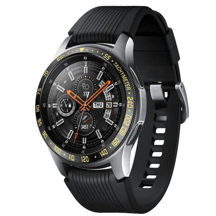 Steel Protective Frame Case For Galaxy Watch 46mm Durable