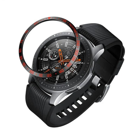 Steel Protective Frame Case For Galaxy Watch 46mm Durable