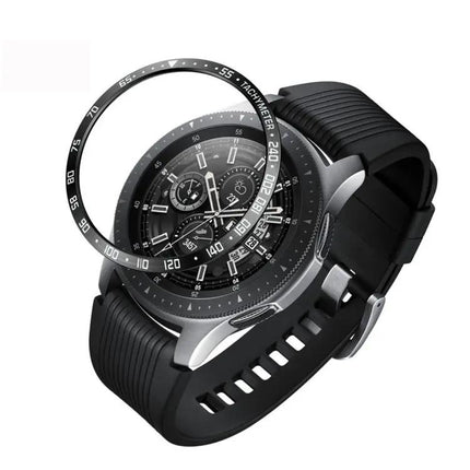 Steel Protective Frame Case For Galaxy Watch 46mm Durable