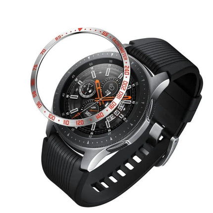 Steel Protective Frame Case For Galaxy Watch 46mm Durable