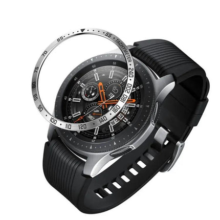 Steel Protective Frame Case For Galaxy Watch 46mm Durable