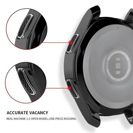 TPU Plated Shockproof Case for Samsung Gear S3 Frontier Smartwatch 46mm