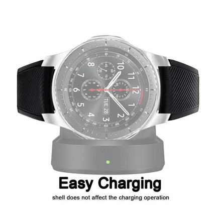 TPU Plated Shockproof Case for Samsung Gear S3 Frontier Smartwatch 46mm