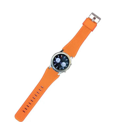 Silicone Watch Band For Samsung Gear S3 Classic 22.4cm