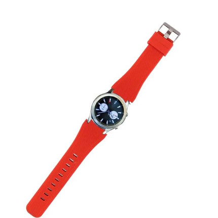 Silicone Watch Band For Samsung Gear S3 Classic 22.4cm