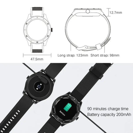 Smart Watch for Everyday Health Monitoring and Daily Activity Tracking