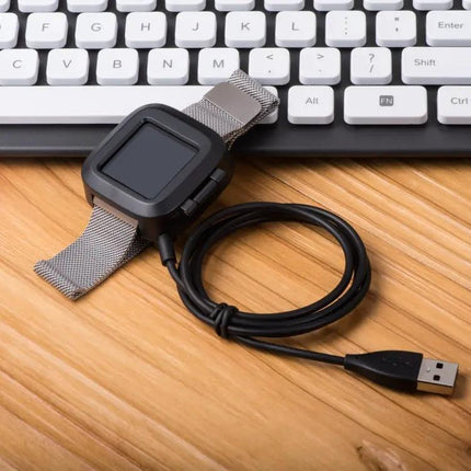 Fitbit Versa 2 USB Charging Cable 90cm Replacement Cord