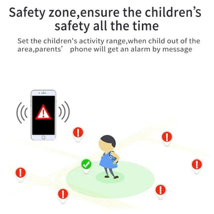 Q12 Smartwatch for Kids' Daily Safety and Communication