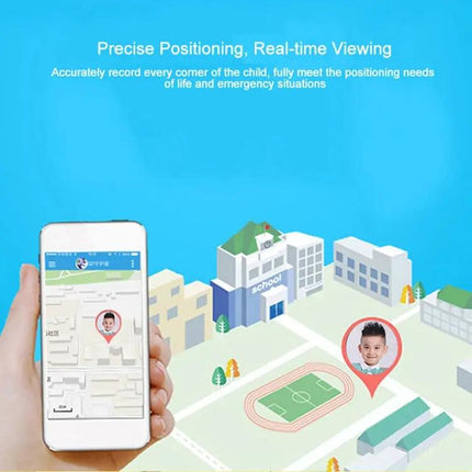 Q12 Smartwatch for Kids' Daily Safety and Communication