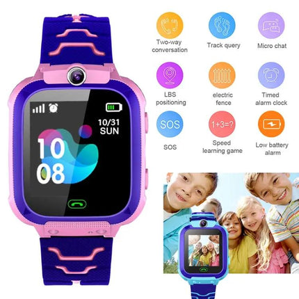 Q12 Smartwatch for Kids' Daily Safety and Communication