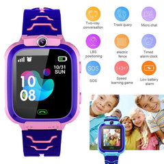 Kids' Q12 1.44" Color Screen Smartwatch - LBS Tracking, Two-Way Calling, SOS, Voice Monitoring, Setracker App Compatible