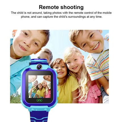 Q12 Smartwatch for Kids' Daily Safety and Communication