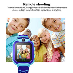 Kids' Q12 1.44" Color Screen Smartwatch - LBS Tracking, Two-Way Calling, SOS, Voice Monitoring, Setracker App Compatible