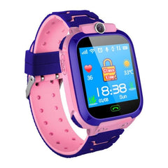 Kids' Q12 1.44" Color Screen Smartwatch - LBS Tracking, Two-Way Calling, SOS, Voice Monitoring, Setracker App Compatible