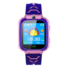 Kids' Q12 1.44" Color Screen Smartwatch - LBS Tracking, Two-Way Calling, SOS, Voice Monitoring, Setracker App Compatible