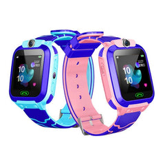 Kids' Q12 1.44" Color Screen Smartwatch - LBS Tracking, Two-Way Calling, SOS, Voice Monitoring, Setracker App Compatible