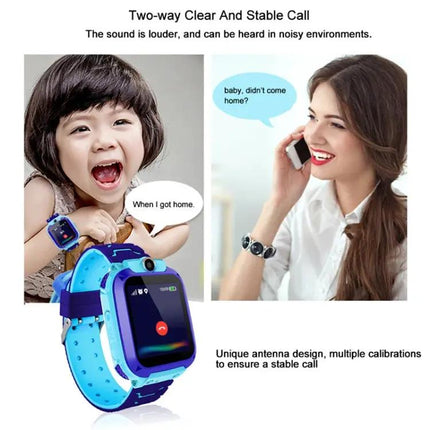 Q12 Smartwatch for Kids' Daily Safety and Communication