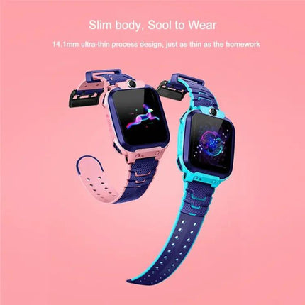 Q12 Smartwatch for Kids' Daily Safety and Communication