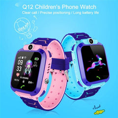 Kids' Q12 1.44" Color Screen Smartwatch - LBS Tracking, Two-Way Calling, SOS, Voice Monitoring, Setracker App Compatible