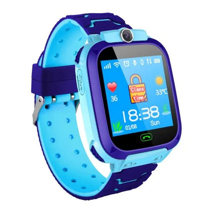 Q12 Smartwatch for Kids' Daily Safety and Communication