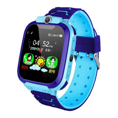 Kids' Q12 1.44" Color Screen Smartwatch - LBS Tracking, Two-Way Calling, SOS, Voice Monitoring, Setracker App Compatible