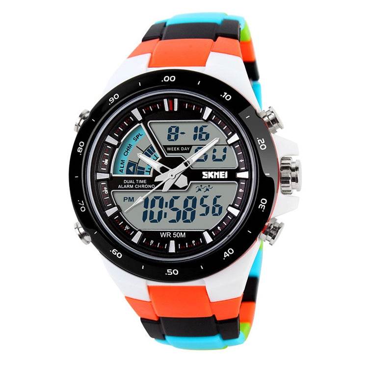 SKMEI 1016 Multifunctional Men Outdoor Sports Watch Gear