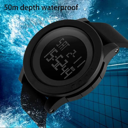Montre numérique étanche SKMEI pour homme, conçue pour une utilisation en extérieur